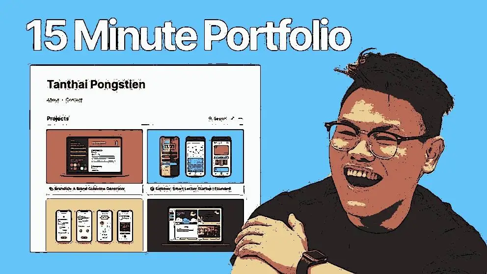 How Do I Make A Portfolio Template 