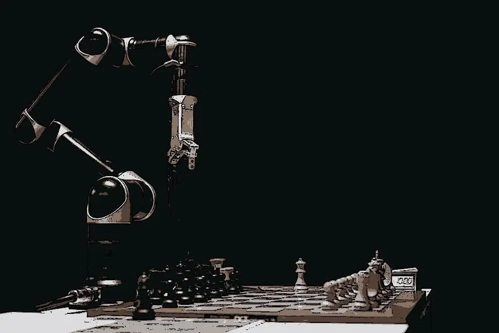 What are the 3 main joints in a robotic arm?