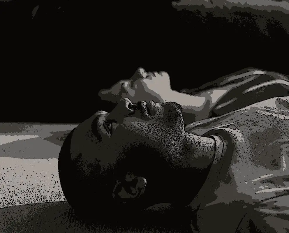 How the blue light emitted from screens affects sleeping patterns