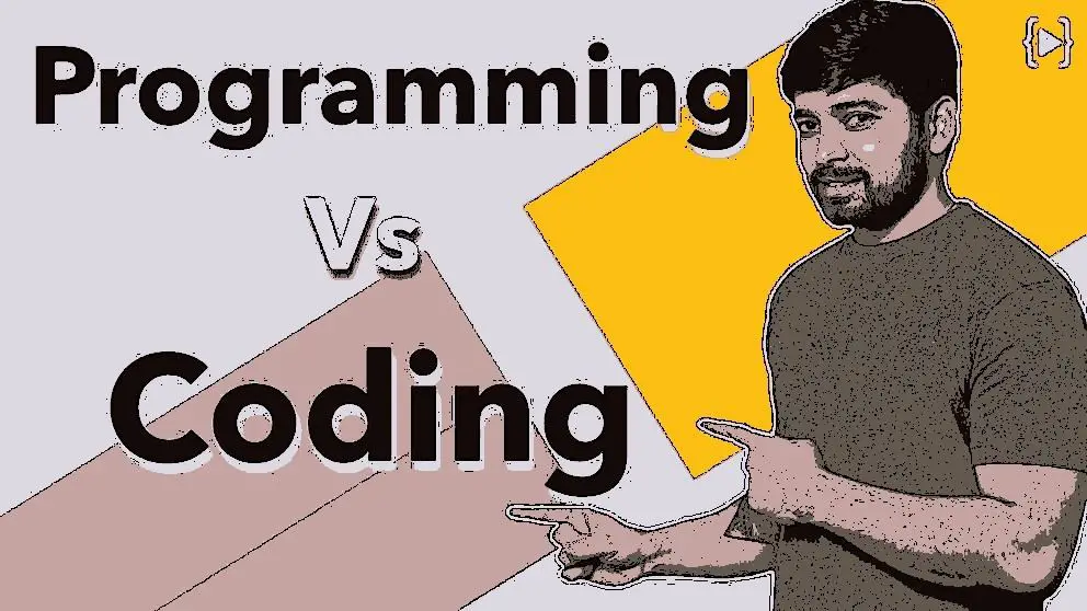 What is the reason behind the shift from programming to coding?